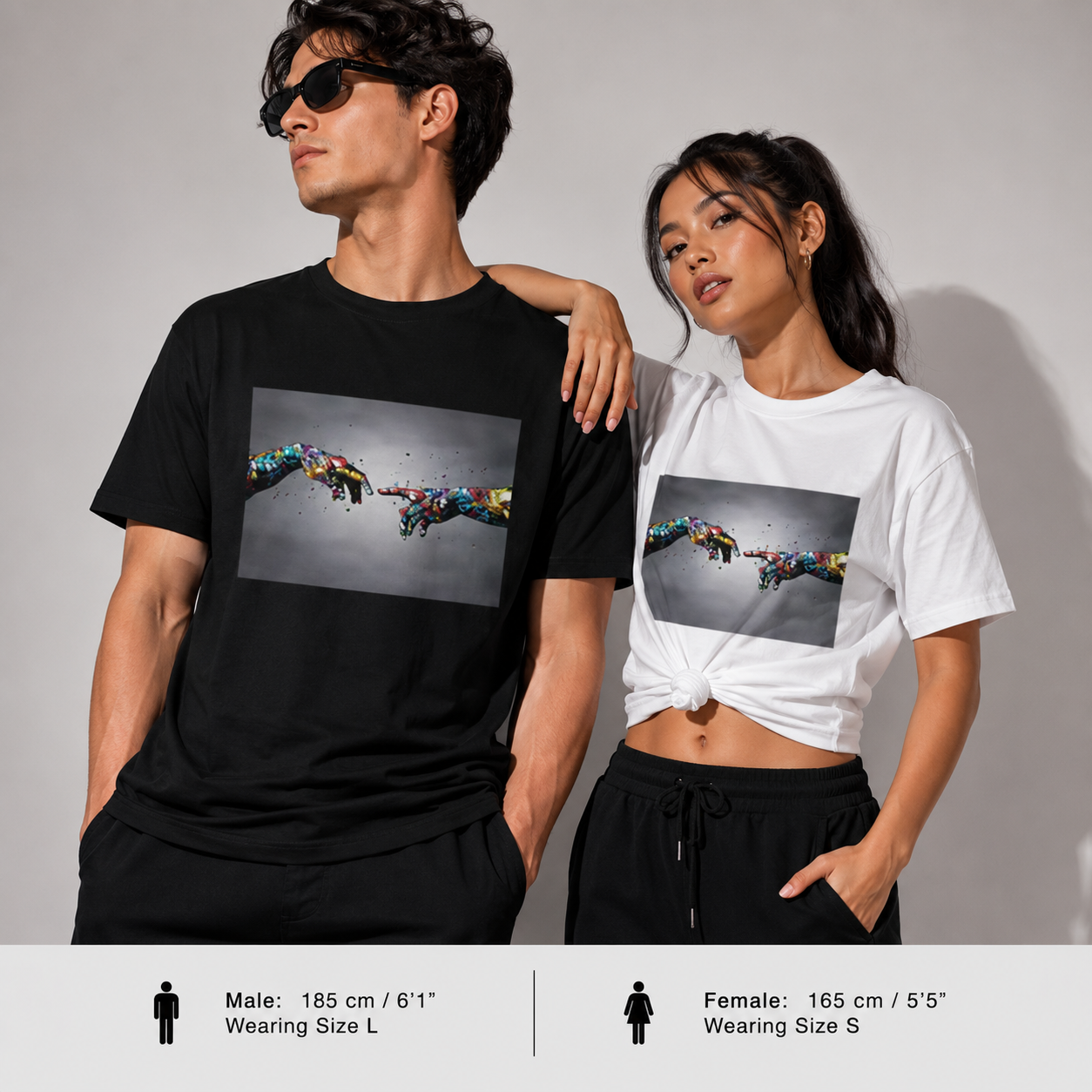 Unity Touch Unisex Tee