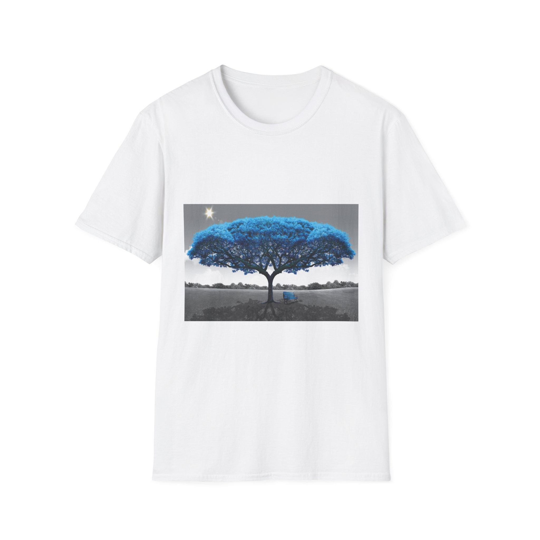 Blue Tree Tee