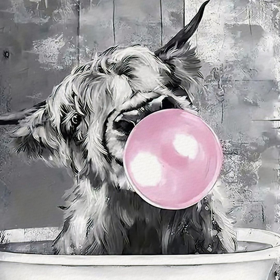 Thumbnail: Bubble Gum Cow
