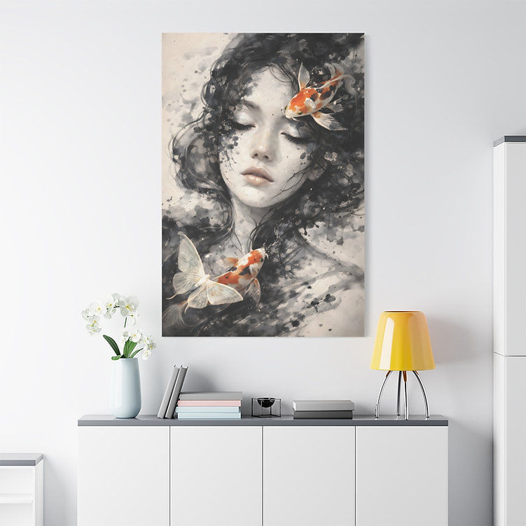 Thumbnail: Koi Dream Portrait