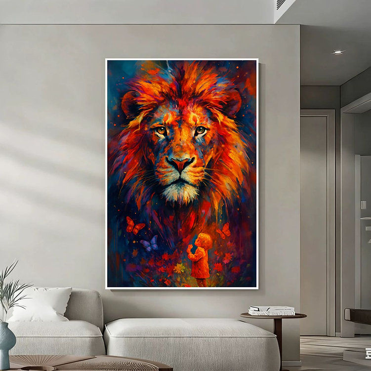 Thumbnail: Lion Child