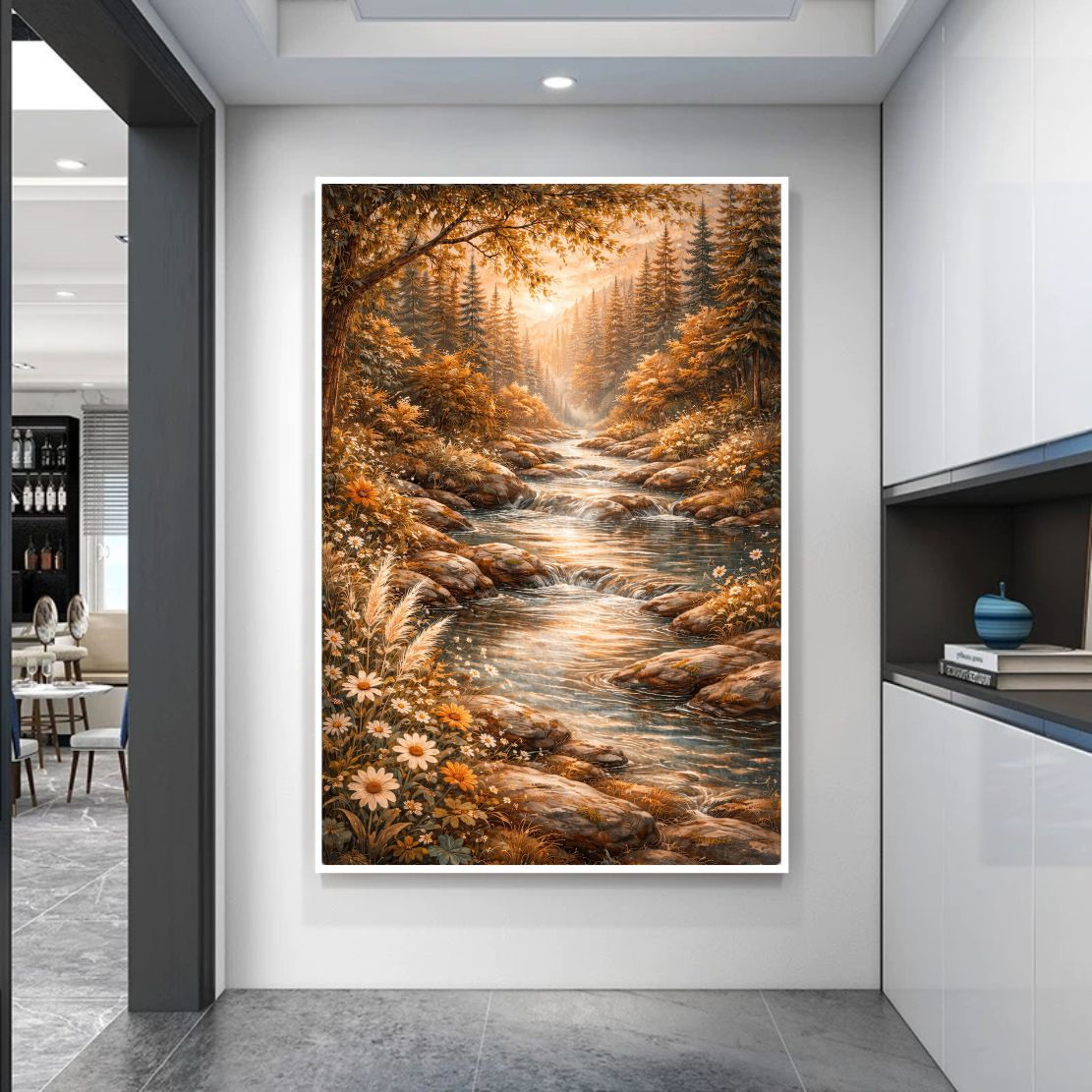 Golden Forest Stream