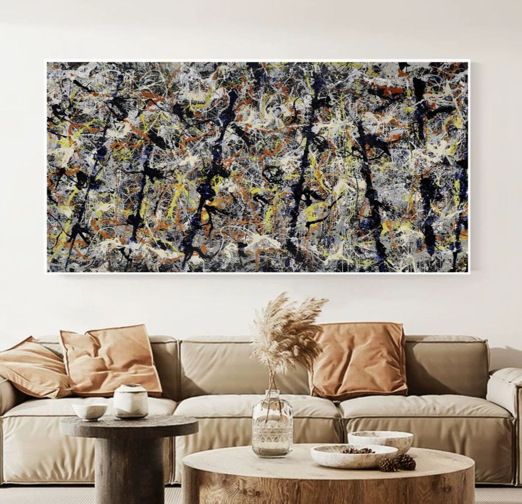 Blue Poles - Jackson Pollock