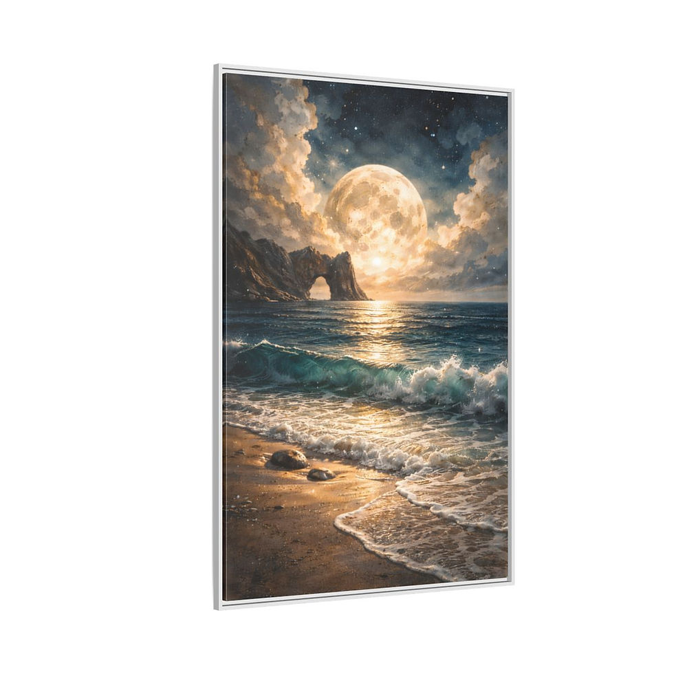 Thumbnail: Moonlit Shore