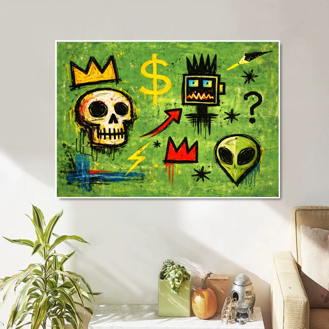 Jean-Michel Basquiat - Icons