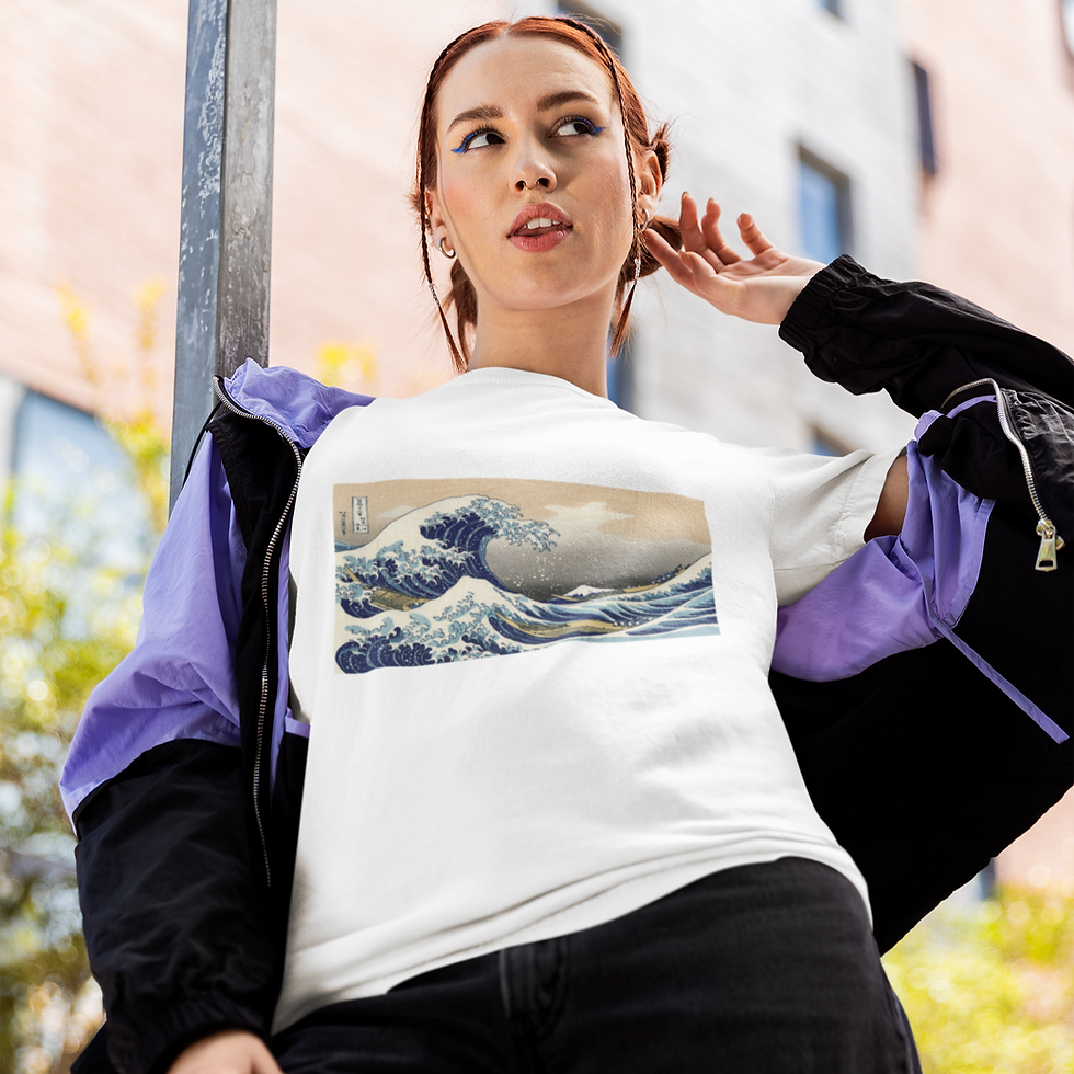 The Great Wave - Tee