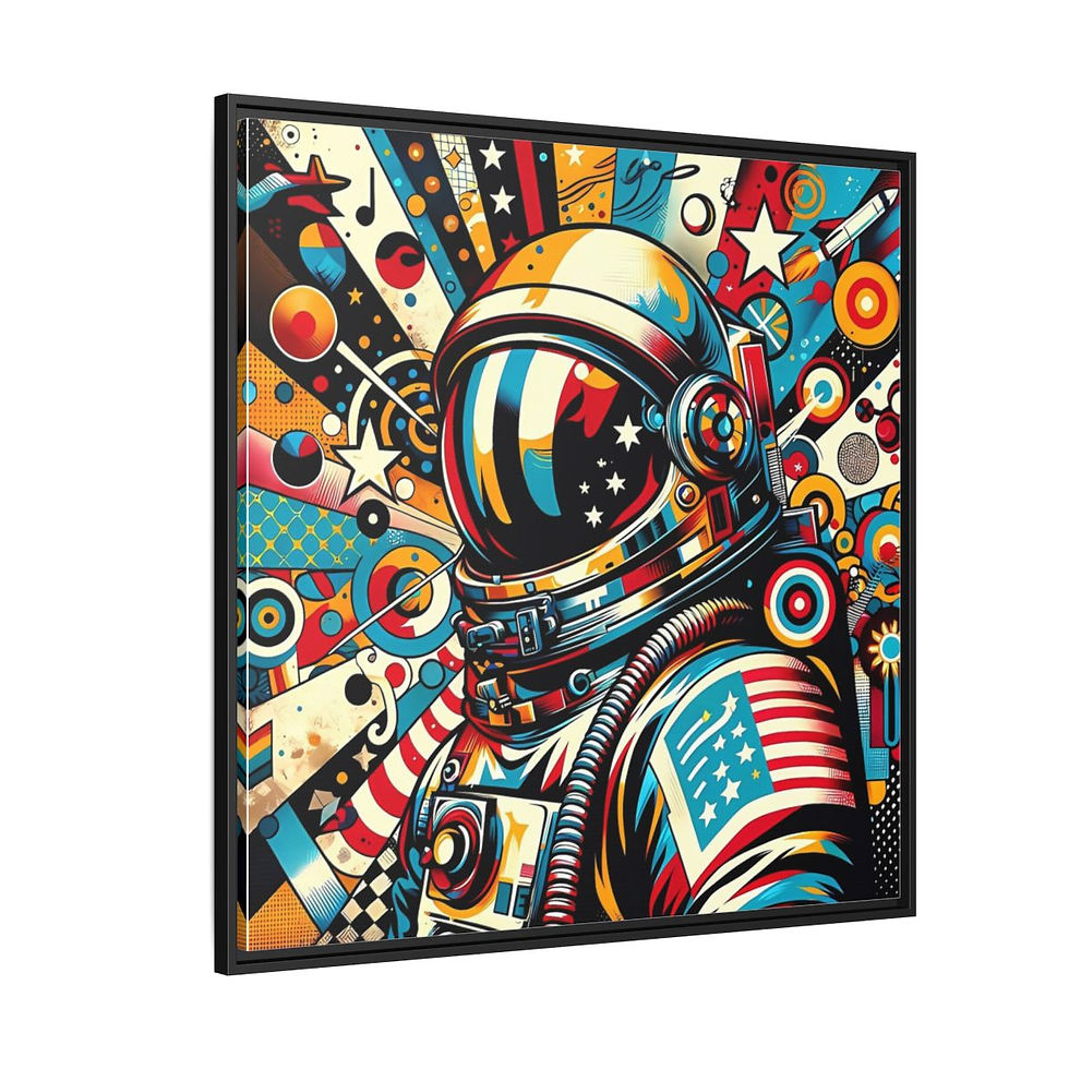Thumbnail: Astronaut Vibes
