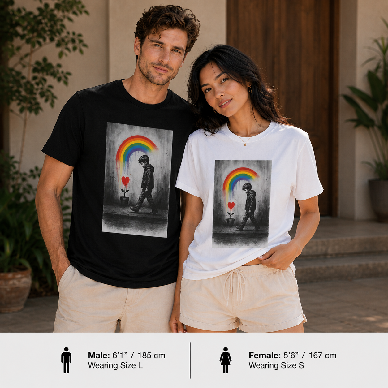 Hope Boy Unisex Tee