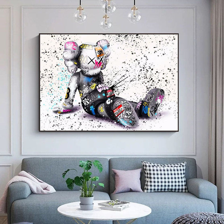Thumbnail: KAWS
