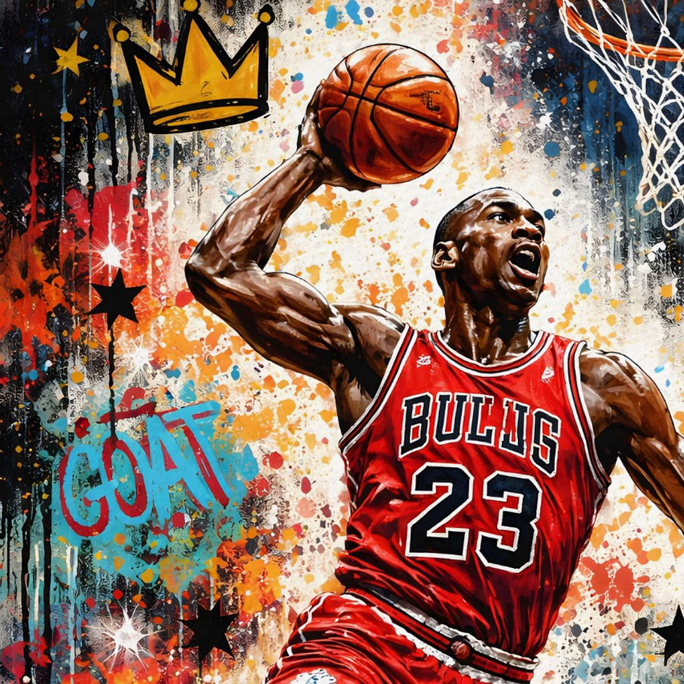Thumbnail: Michael Jordan Legacy