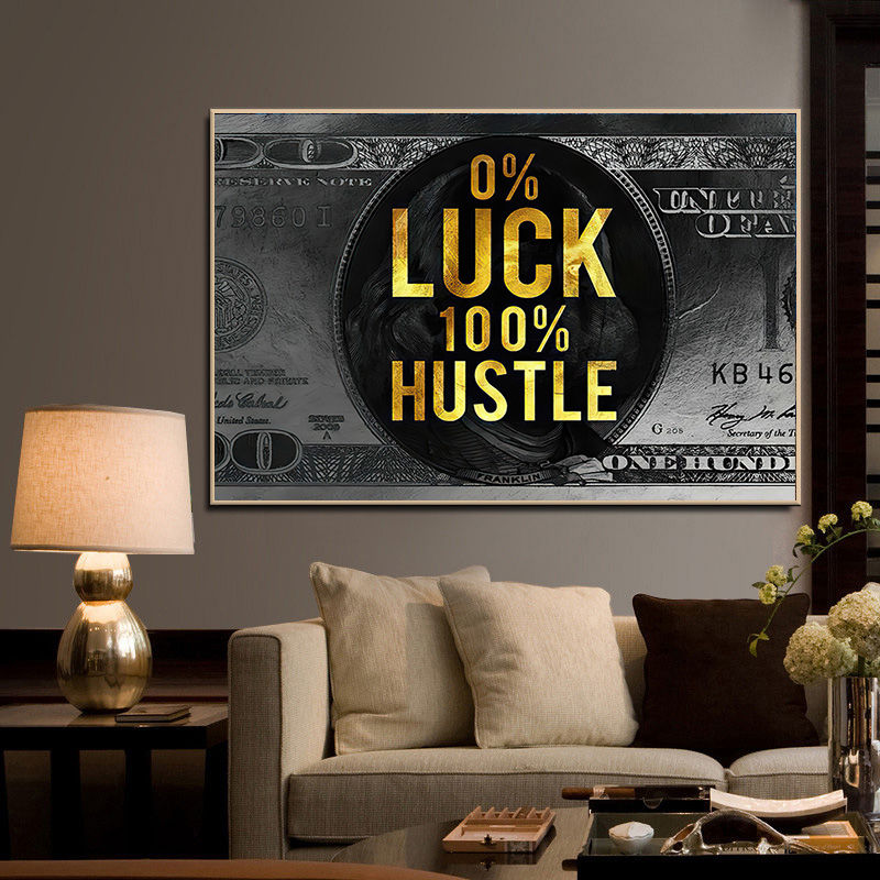 Thumbnail: 100% Hustle