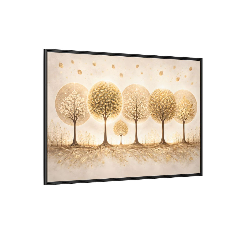Thumbnail: Golden Tree Row