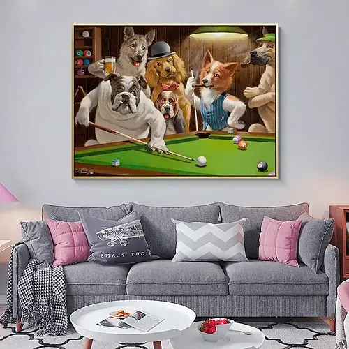 Thumbnail: Dogs & Pool