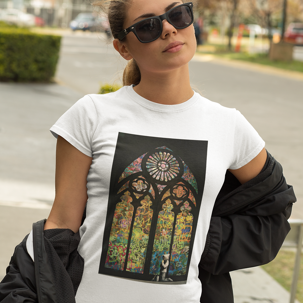 Faith - Banksy Tee