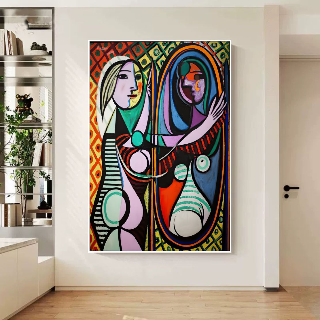 Girl Before A Mirror - Picasso