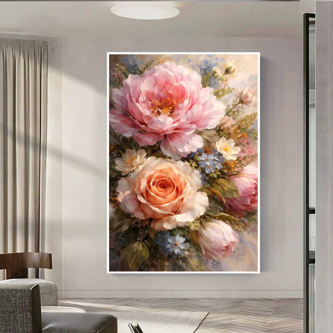 Vintage Rose Garden
