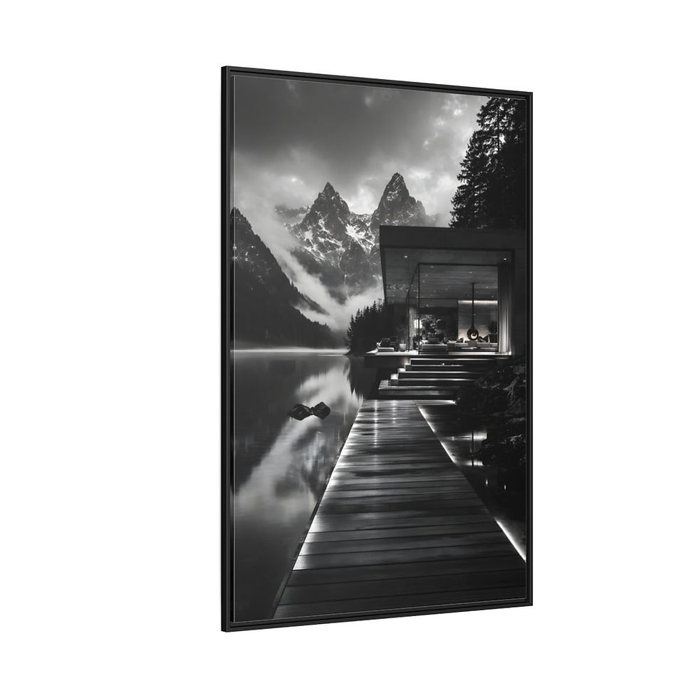 Thumbnail: Modern Lakeside Retreat