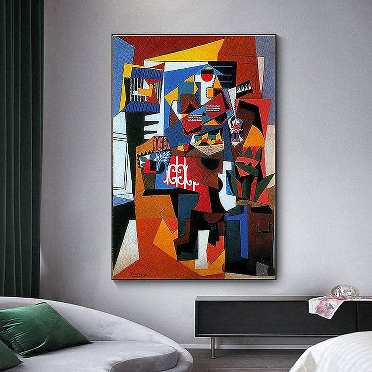 Stomp - Picasso - Framed