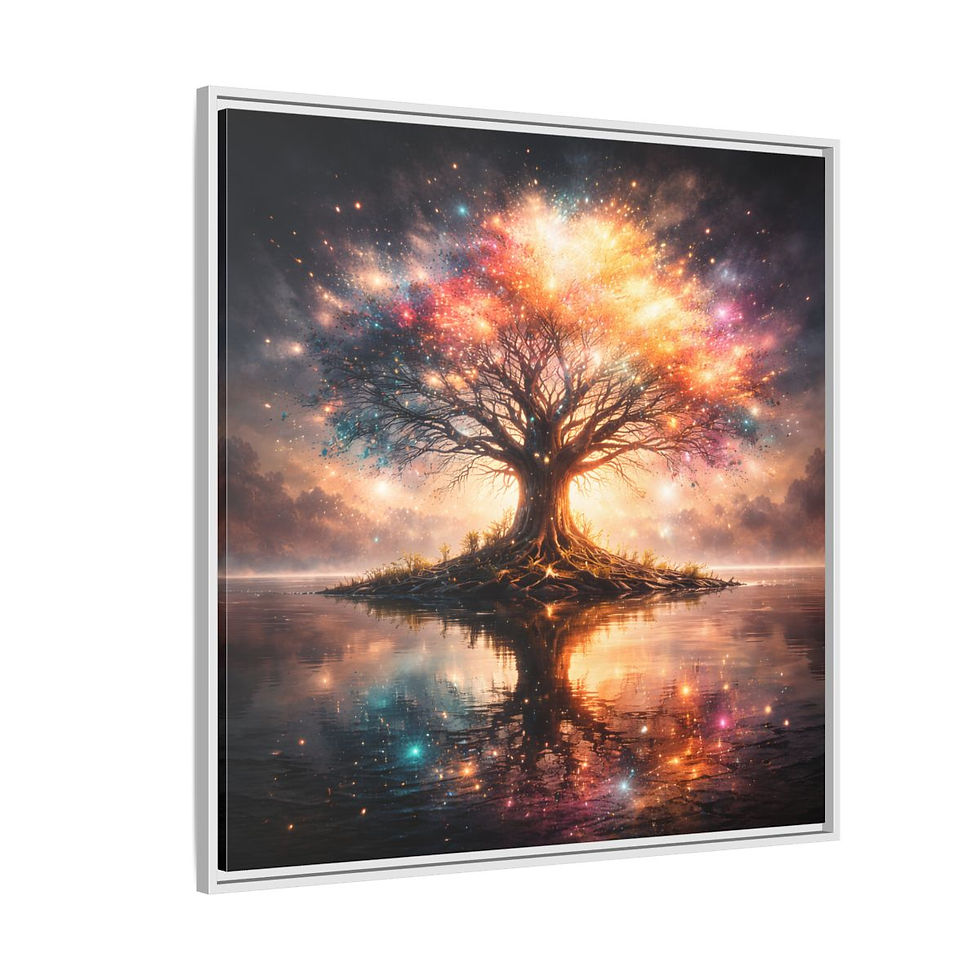 Thumbnail: Tree of Light Reflection