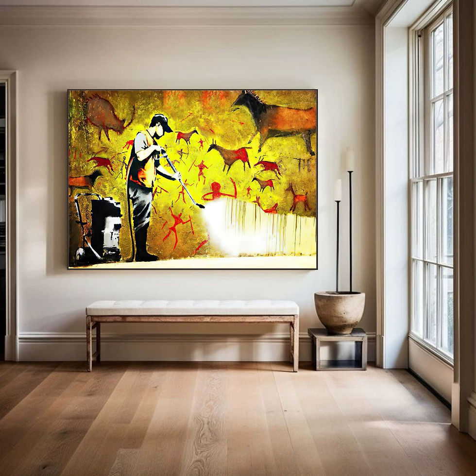 Thumbnail: Cave Cleanse - Banksy