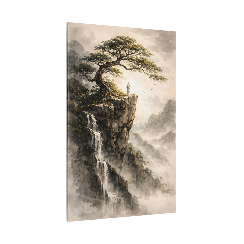 Thumbnail: Wind on the Cliff