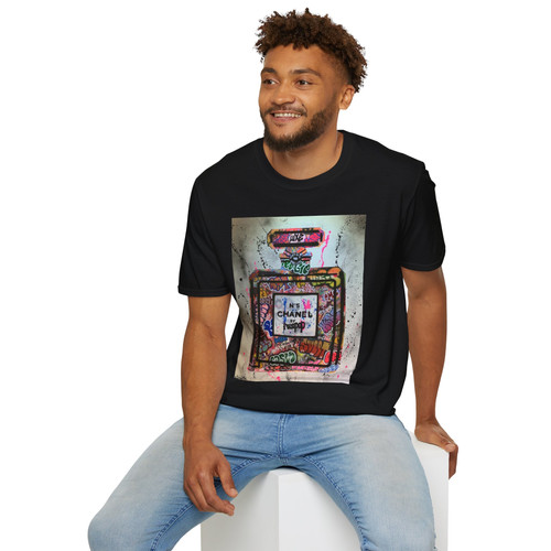 Chanel No.5 Tee | Canvas Castle