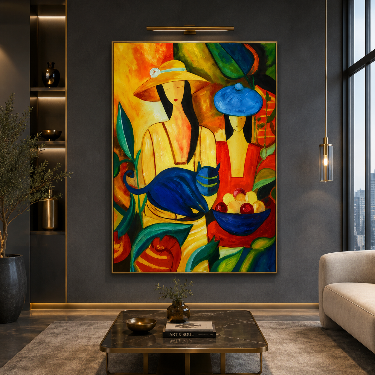 Friends - Picasso