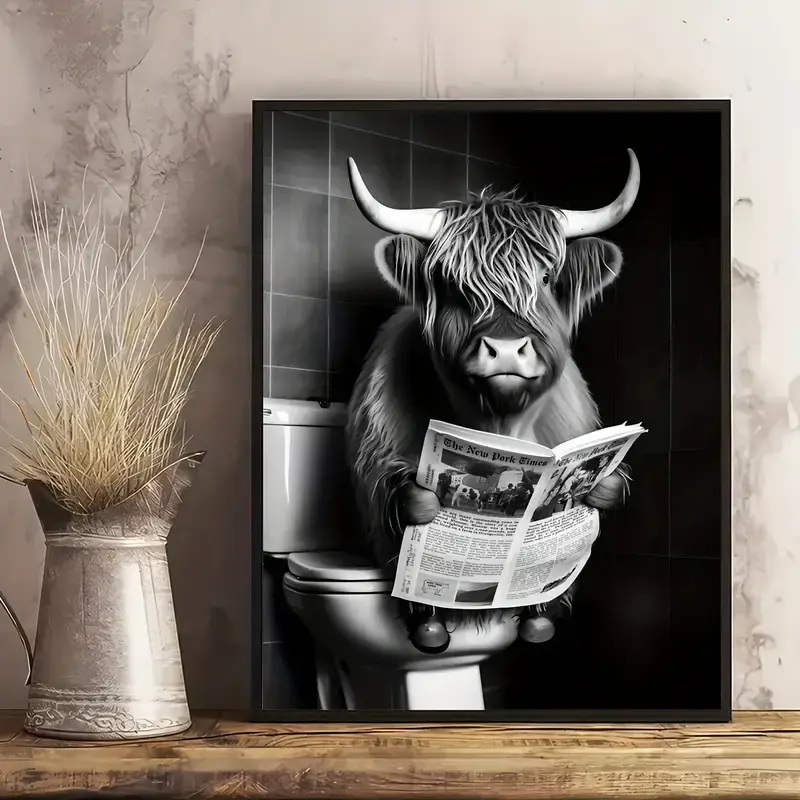 Reading Cow