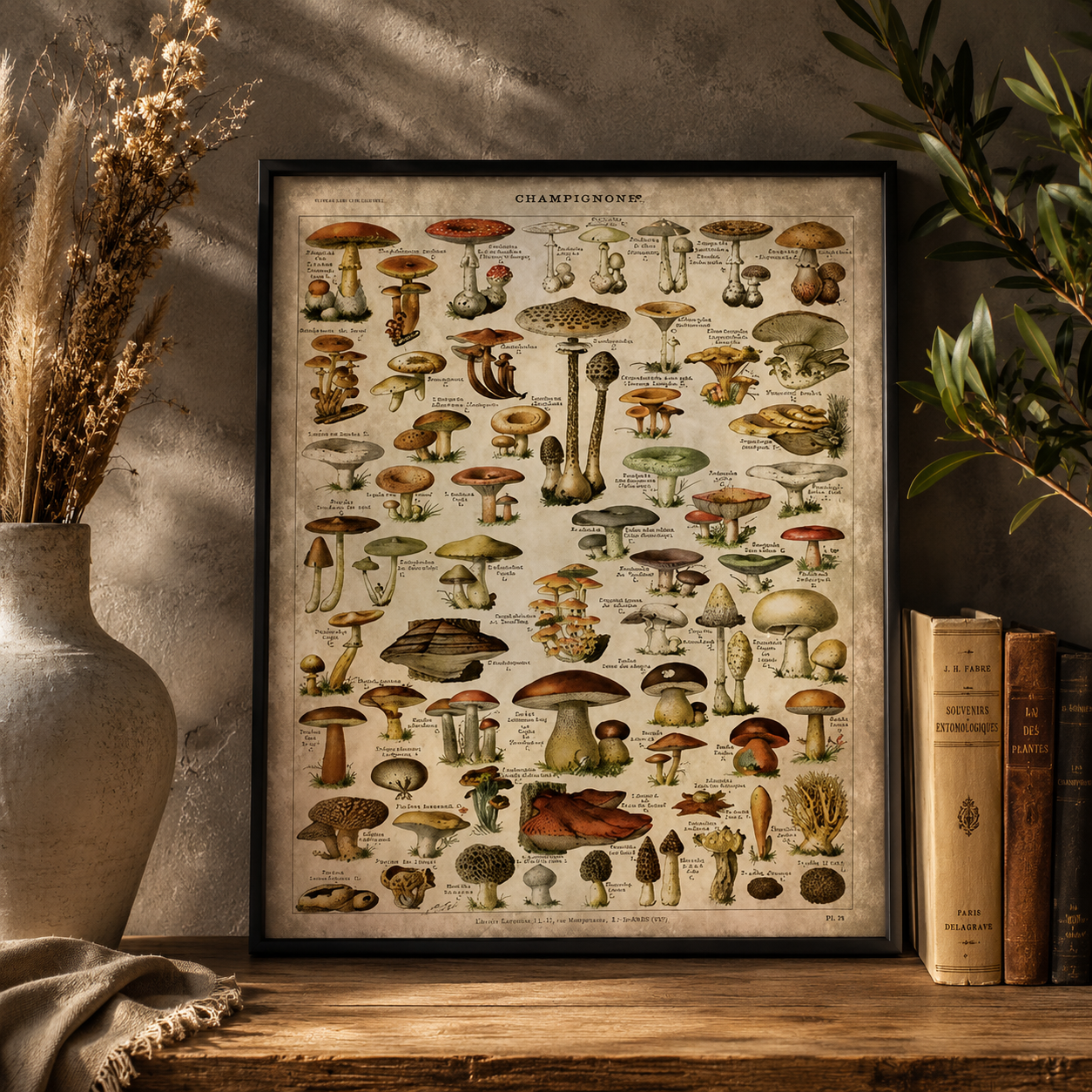 Mushrooms