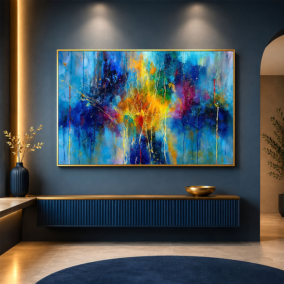 Thumbnail: Abstract Explosion V