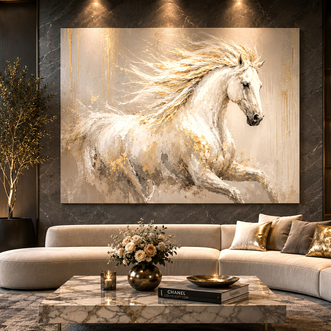 Horse Running