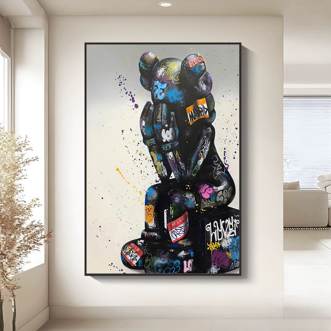 Grumpy KAWS