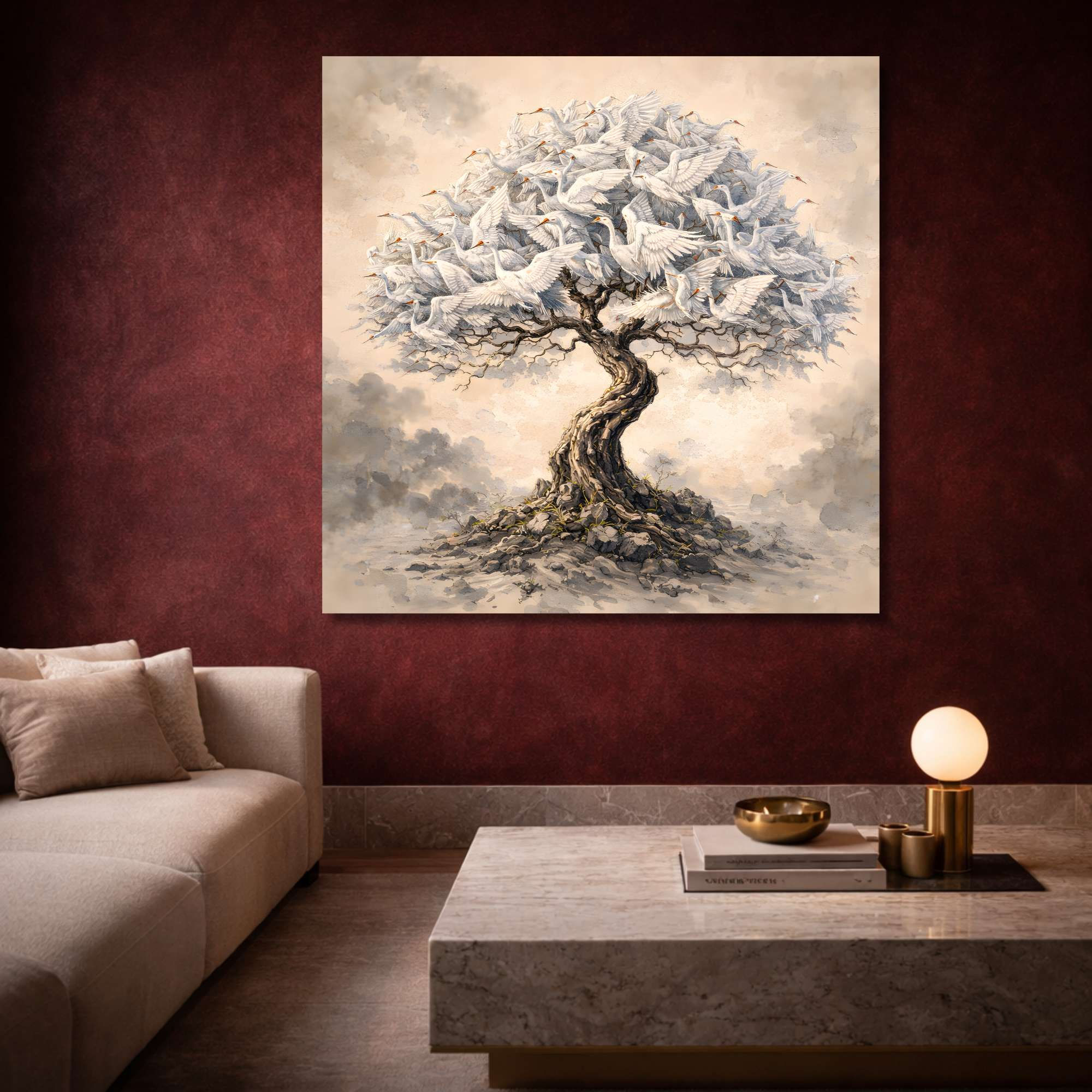 Windswept Bonsai