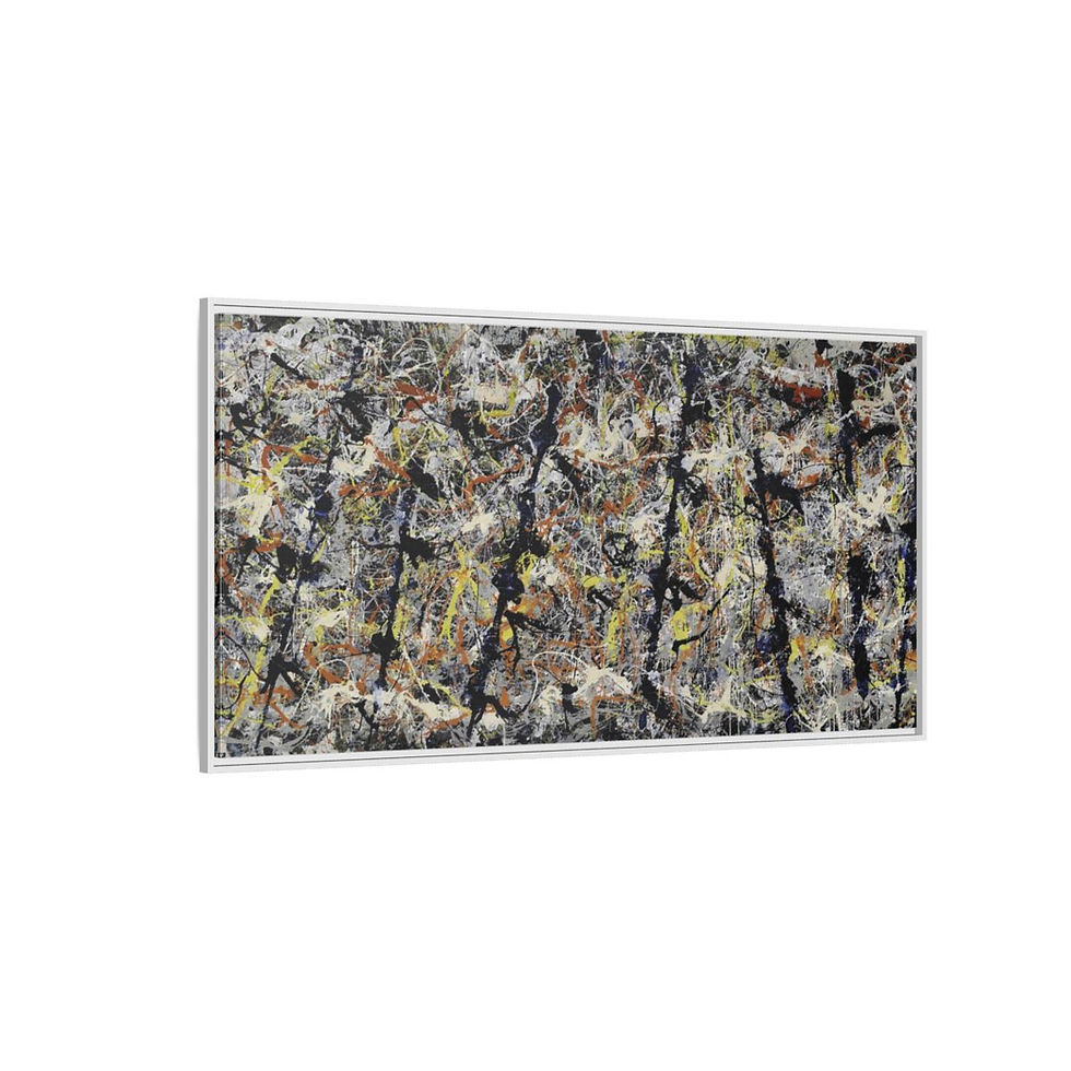 Thumbnail: Blue Poles - Jackson Pollock