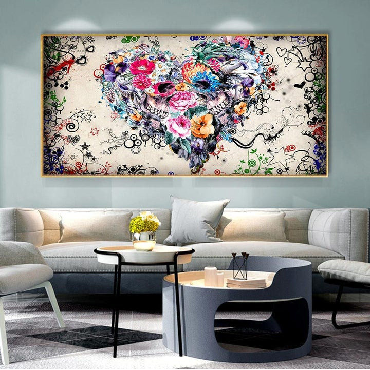 Heart of Life - Framed