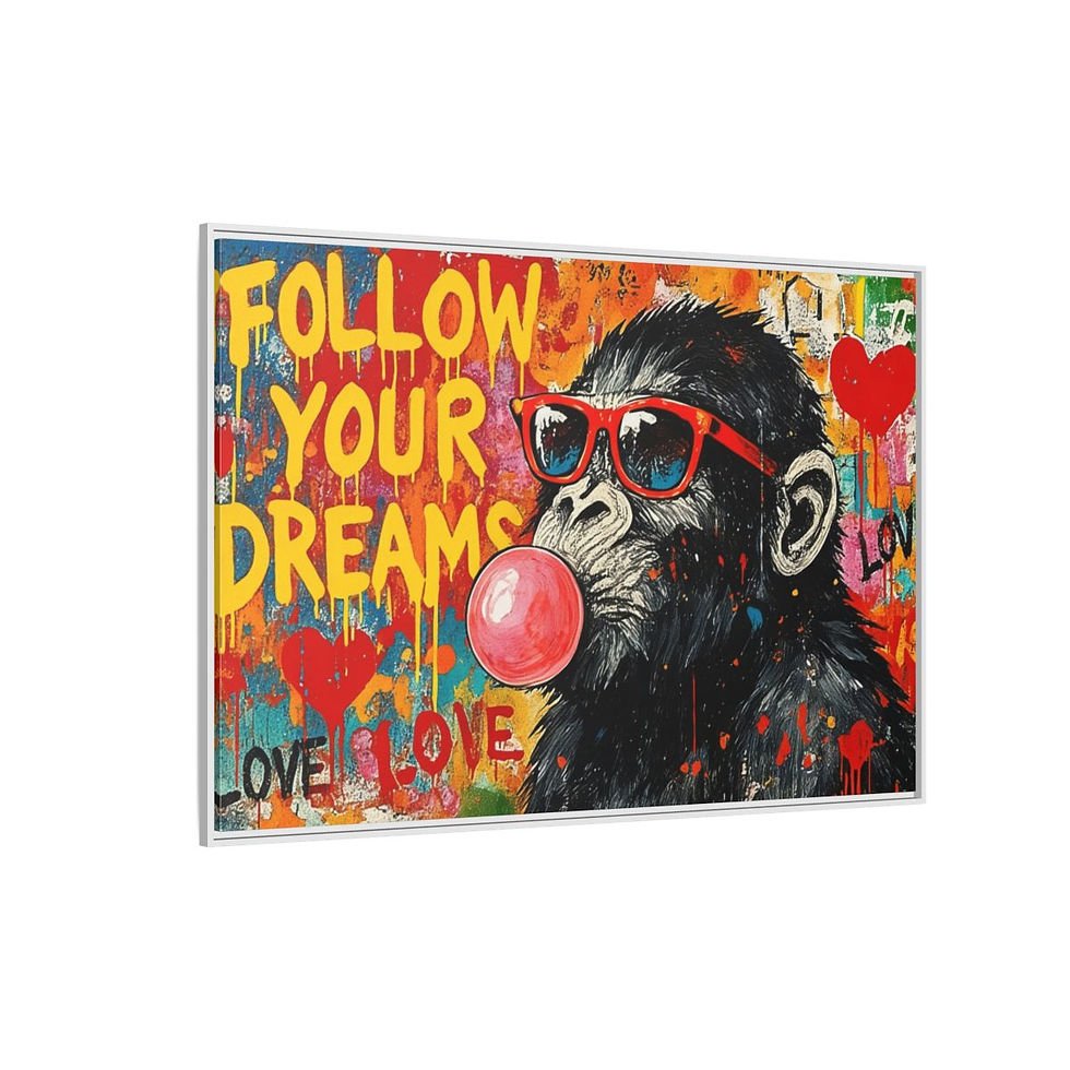 Thumbnail: Follow Your Dreams - Banksy