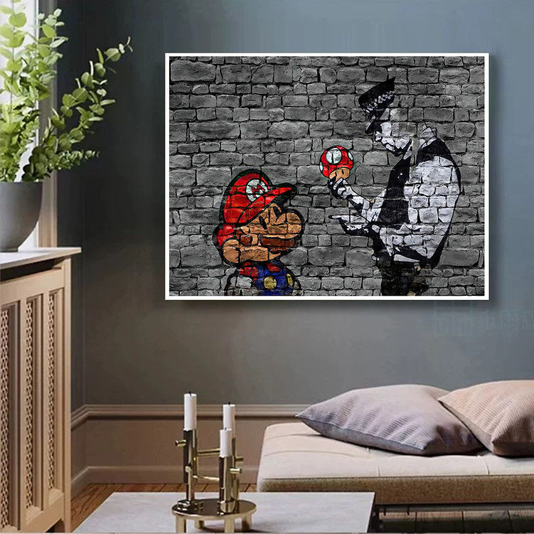 Thumbnail: Super Mario - Banksy