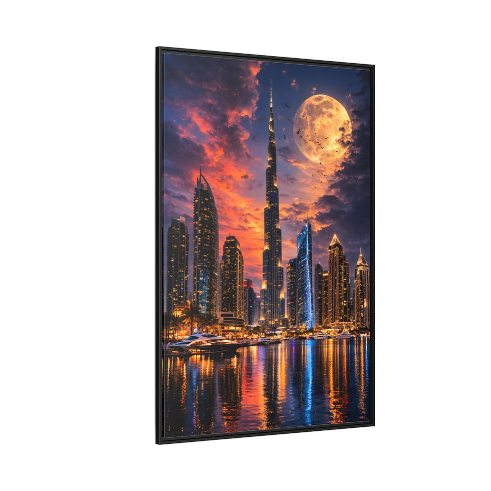 Thumbnail: Moon Over Dubai