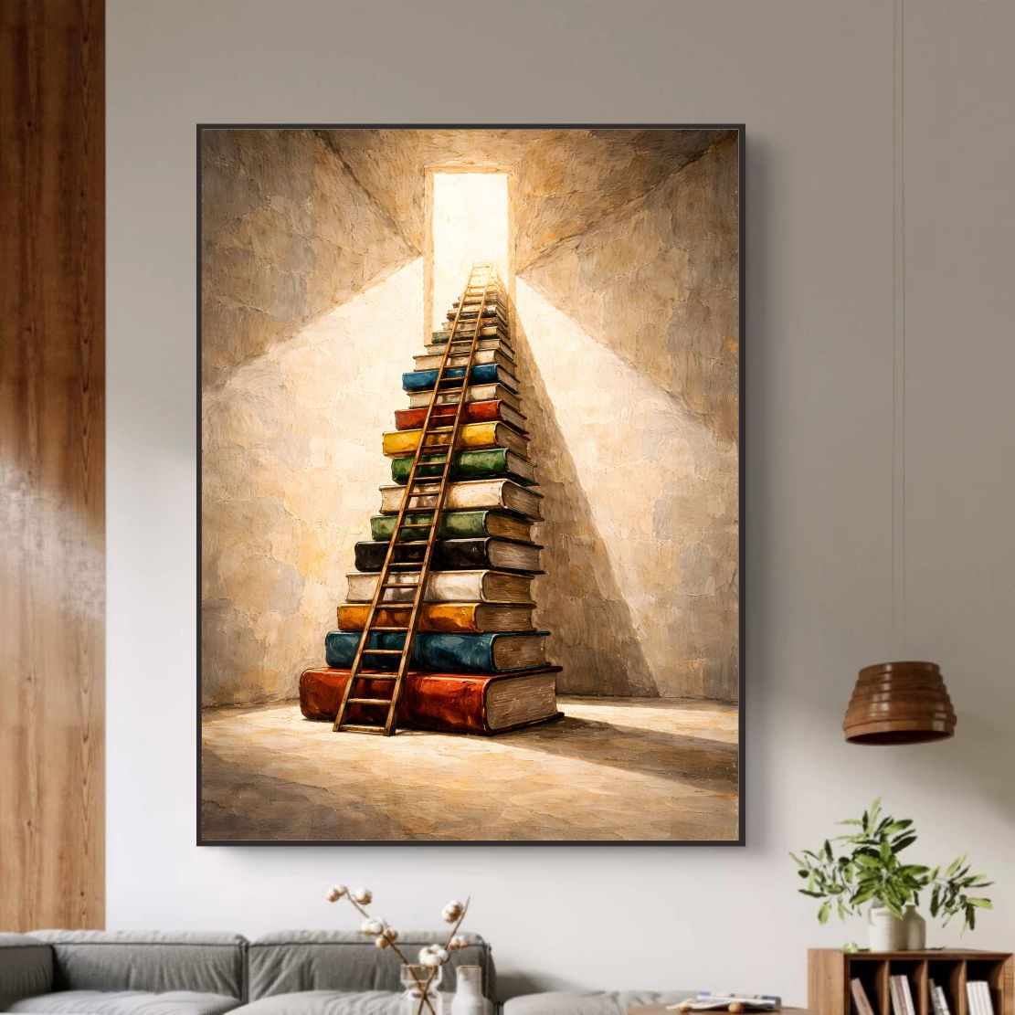 Stairway of Color