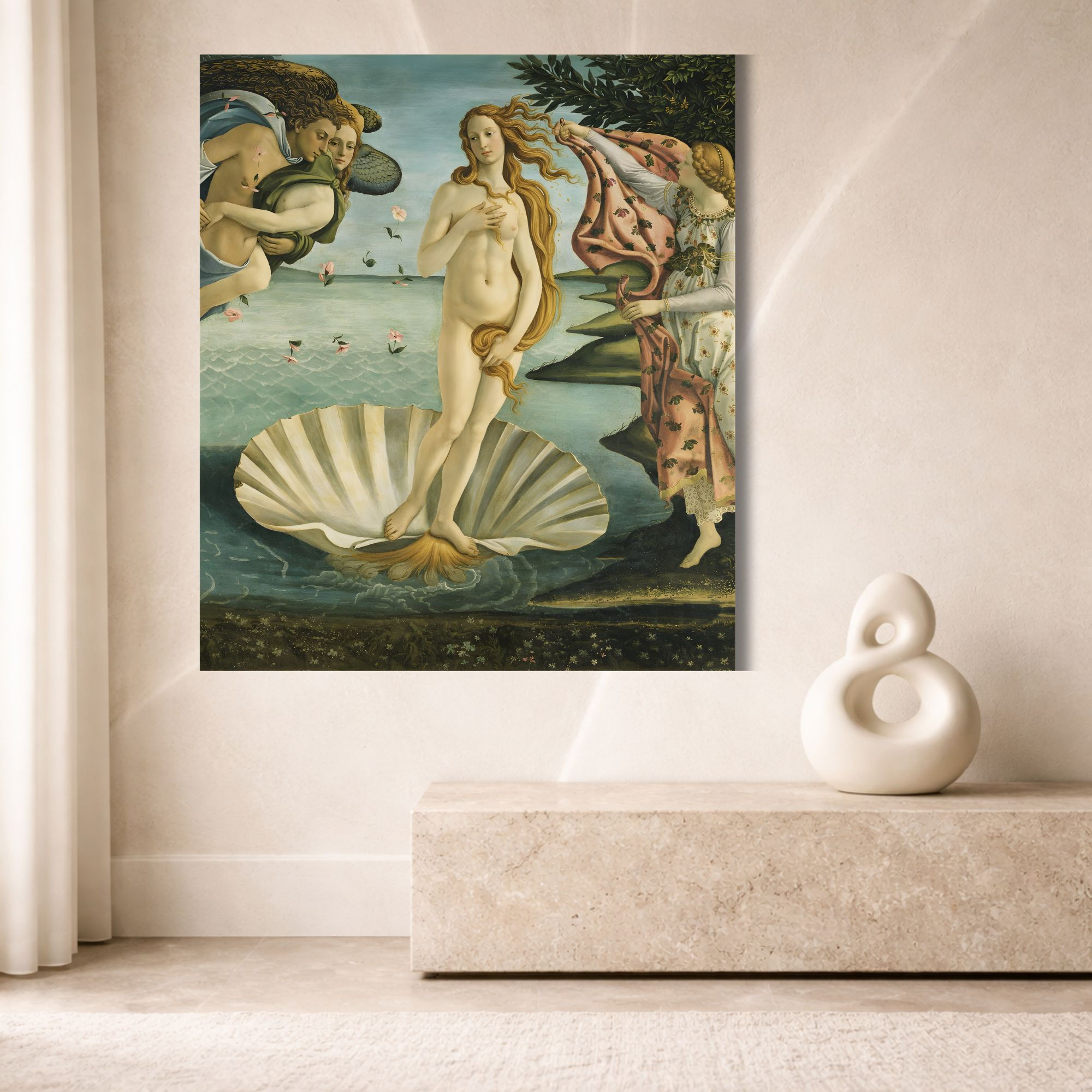 Birth of Venus - Sandro Botticelli