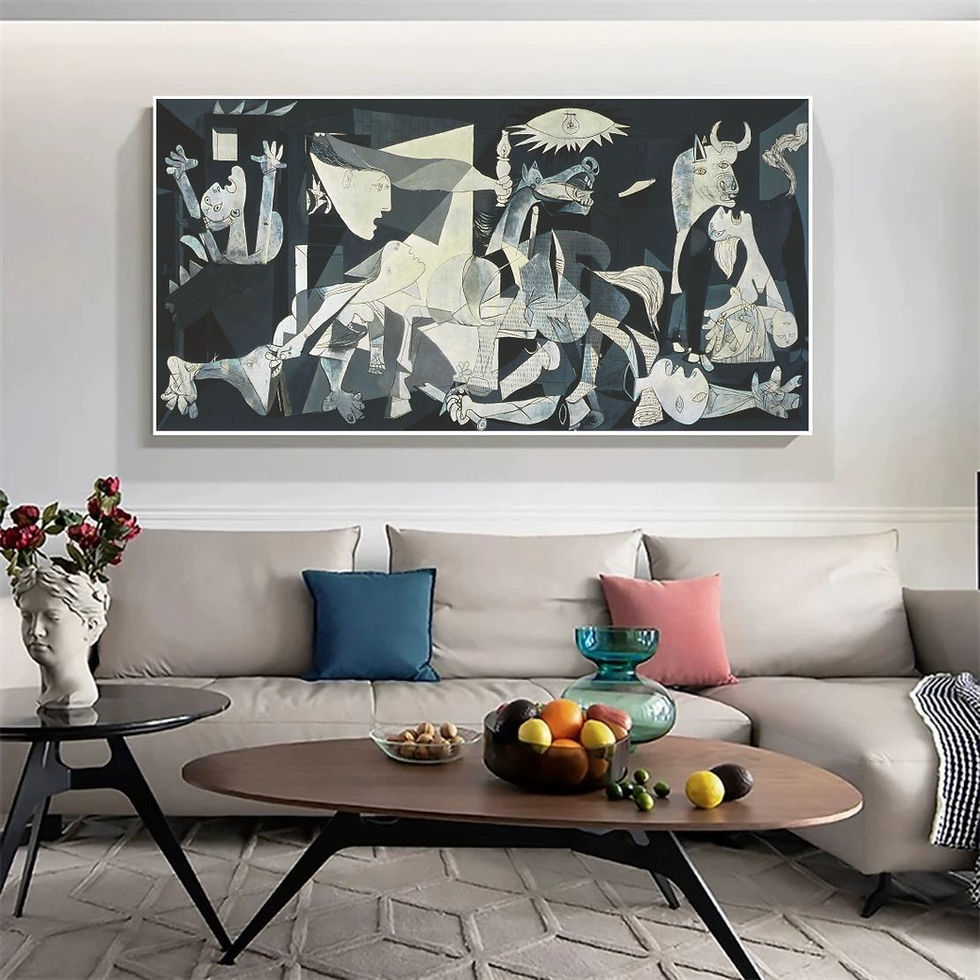 Thumbnail: Guernica - Picasso