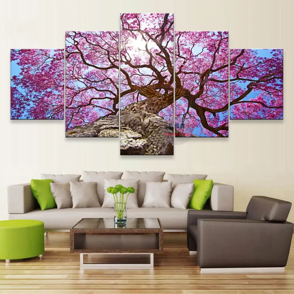 Thumbnail: Tree Stretching - 5 Panel