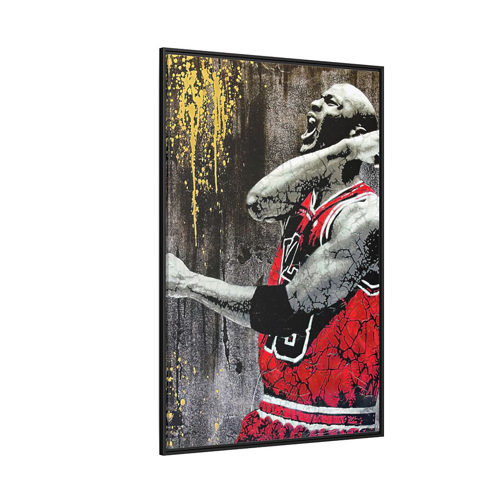Thumbnail: Jordan - Champion - Framed