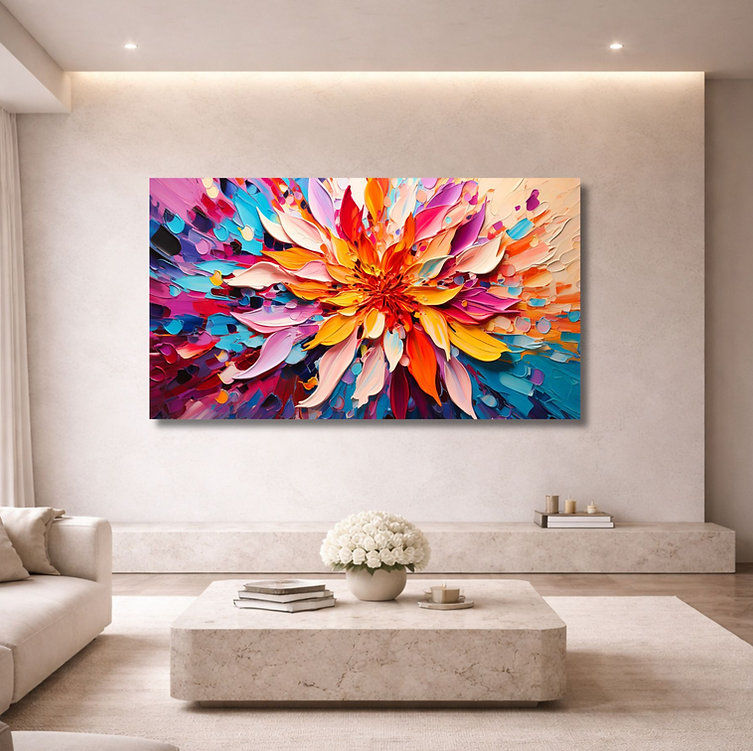 Thumbnail: Abstract Flower
