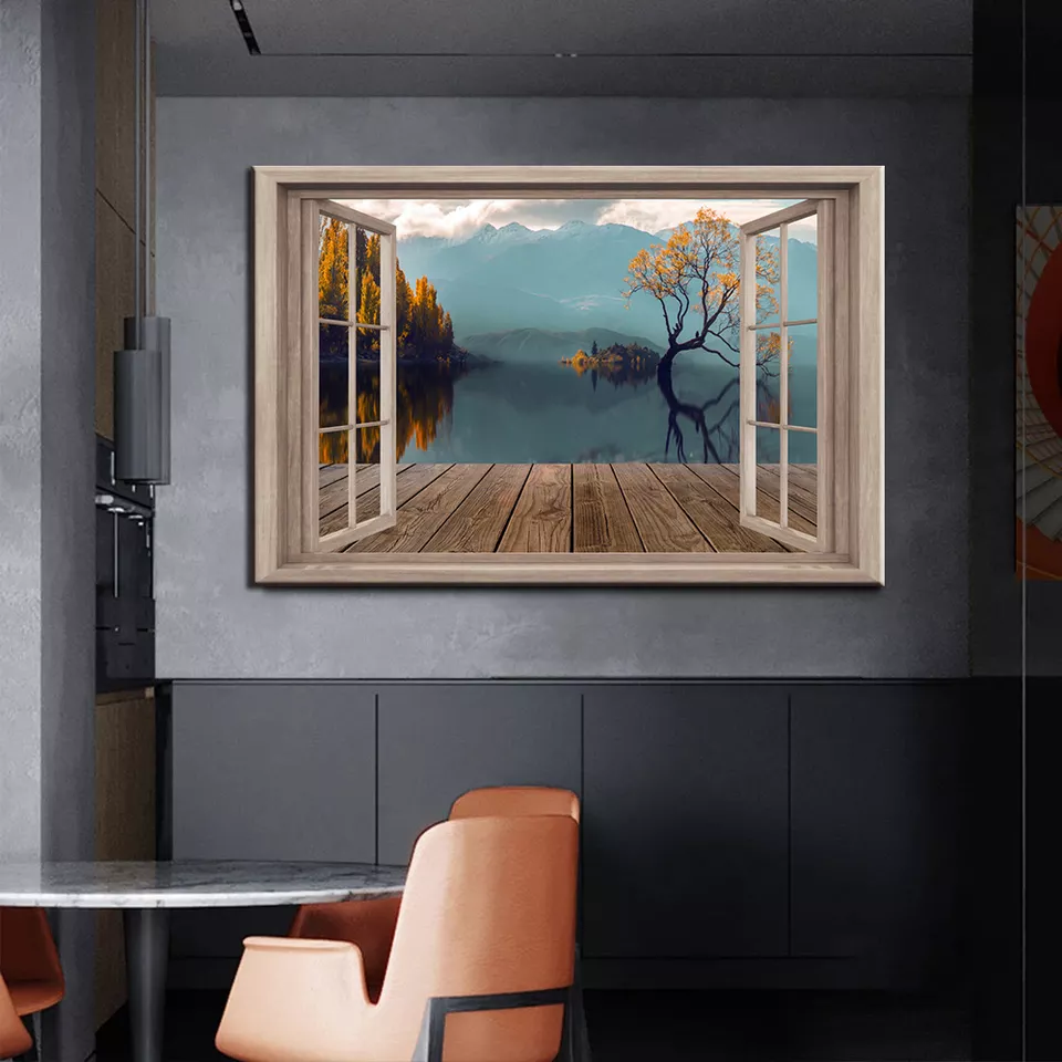 Thumbnail: Tree Lake Window