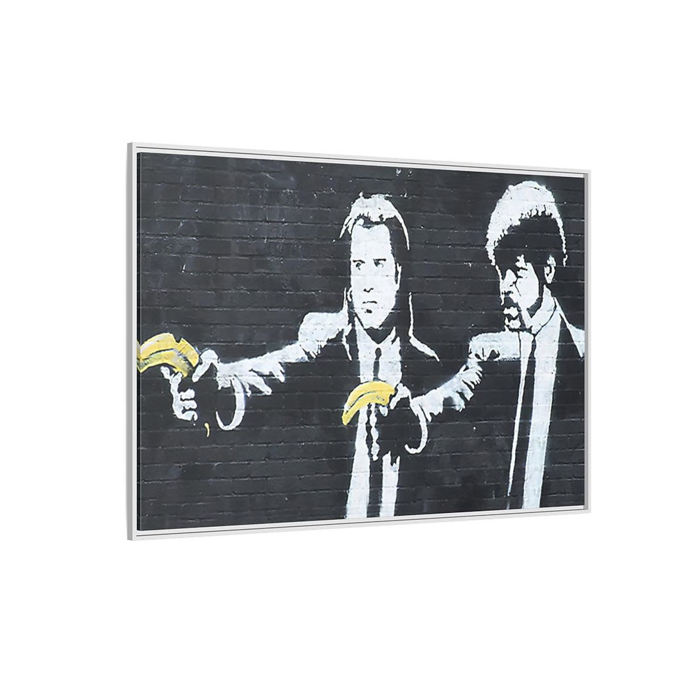 Thumbnail: 9mm - Banksy - Framed