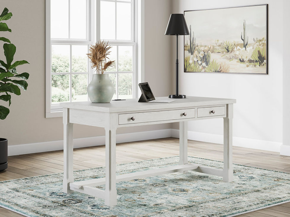 White Writing Desk
