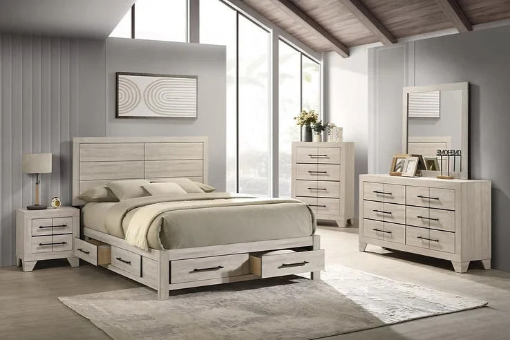 Gray Contemporary Bedroom Set II