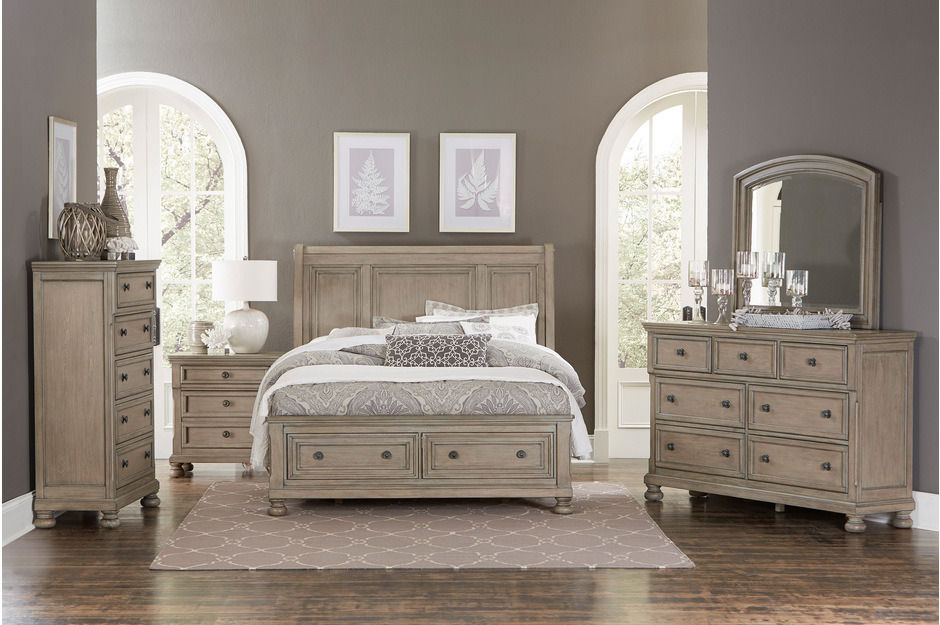Diamond Tufted Bedroom Collection