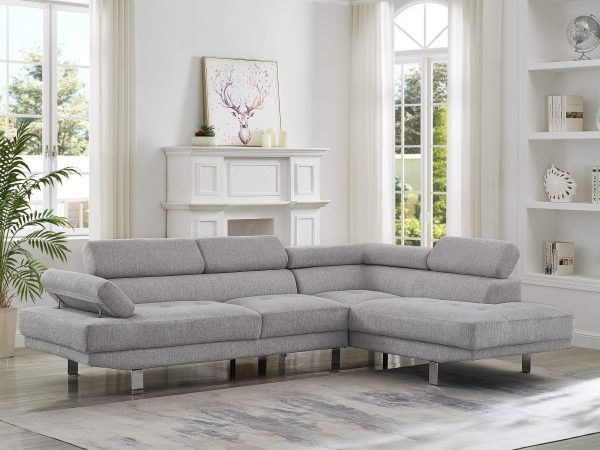 Light Gray Modular Sectional